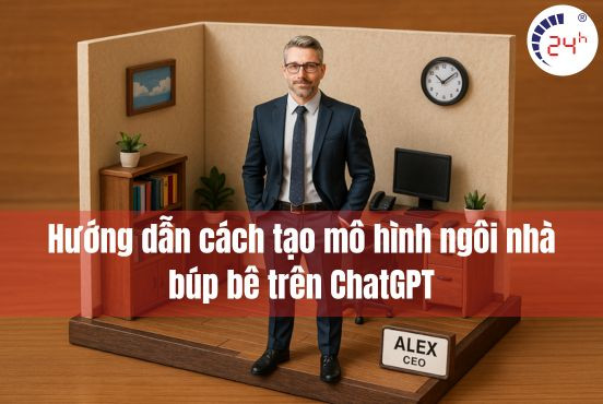 Hướng dẫn cách tạo mô hình ngôi nhà búp bê trên ChatGPT ĐƠN GIẢN